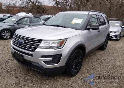 2017 Ford Explorer from USA, damaged, VIN 1FM5K7B81HGC52981